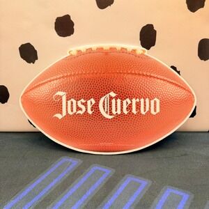 Jose Cuervo Tequila Foam Football Sign Bar Pub Decor Man Cave Point of Sale 12"